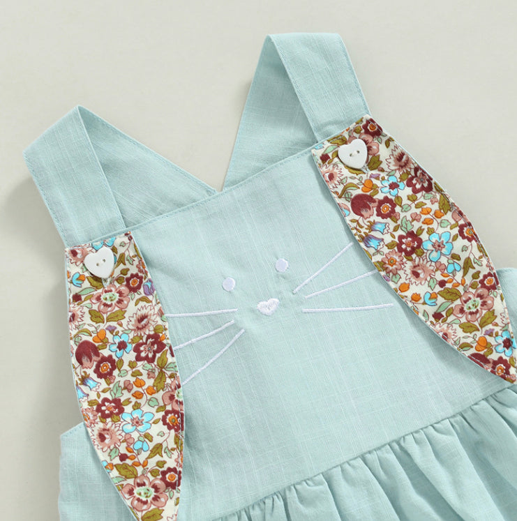 Hop on Over Toddler Dress