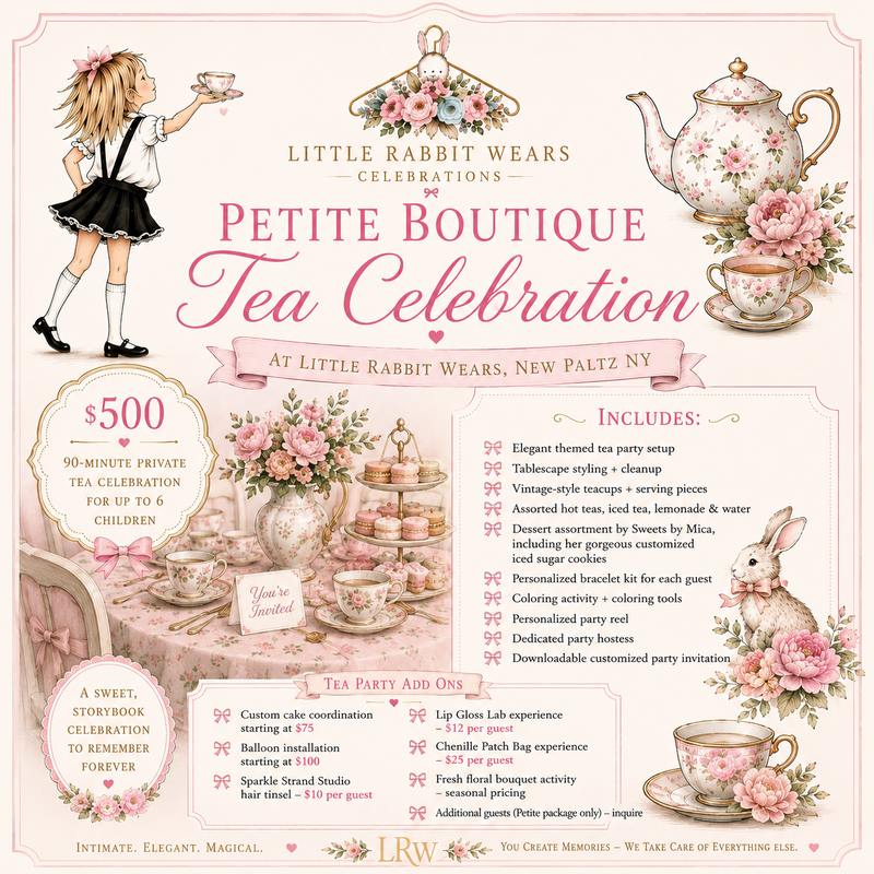 Petite Boutique Tea Celebration