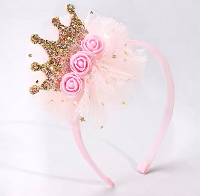 The LRW Hair Accessory Edit (sparkle party headband)