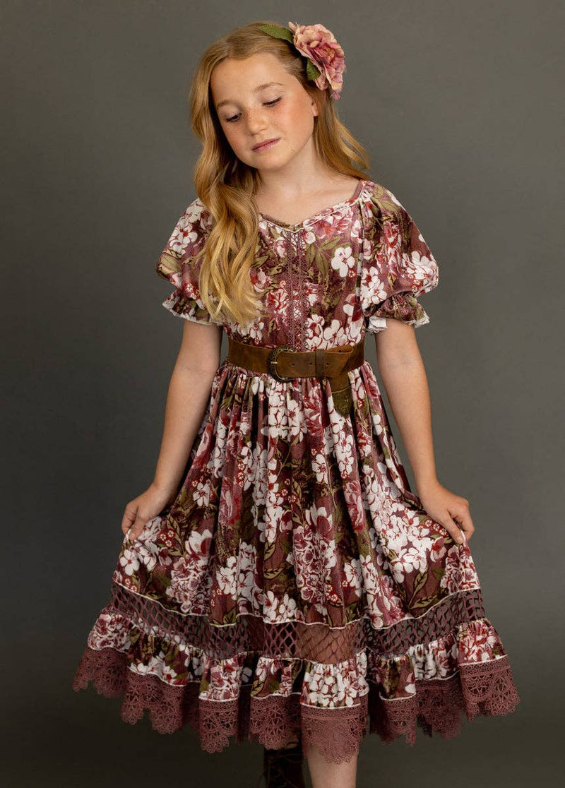 Rum Raisin Dress
