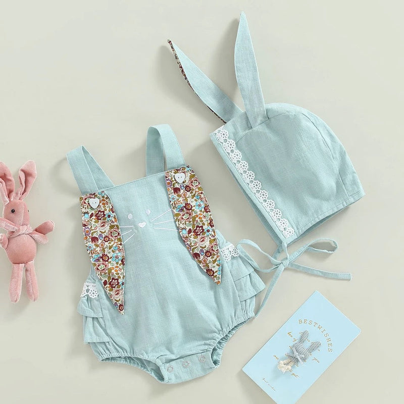 Hop on Over Romper Set