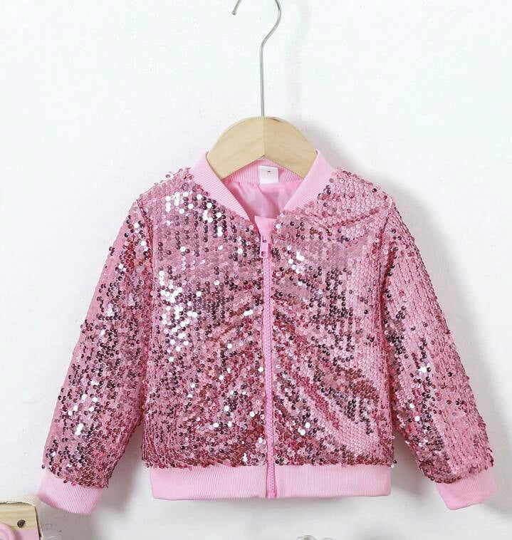 Bejeweled Bomber Jacket