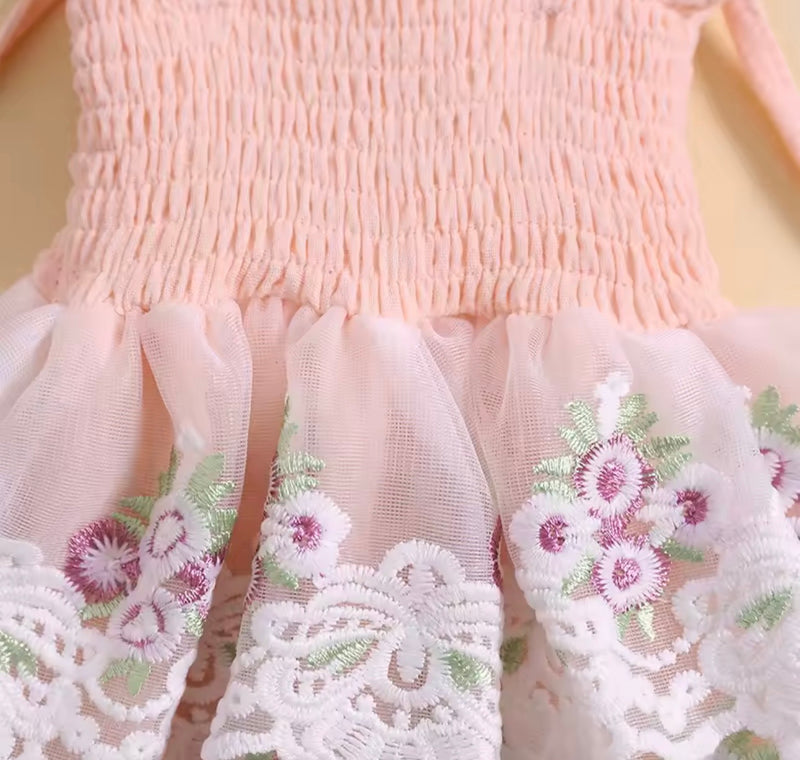 Petals & Lace Party Bubble Dress