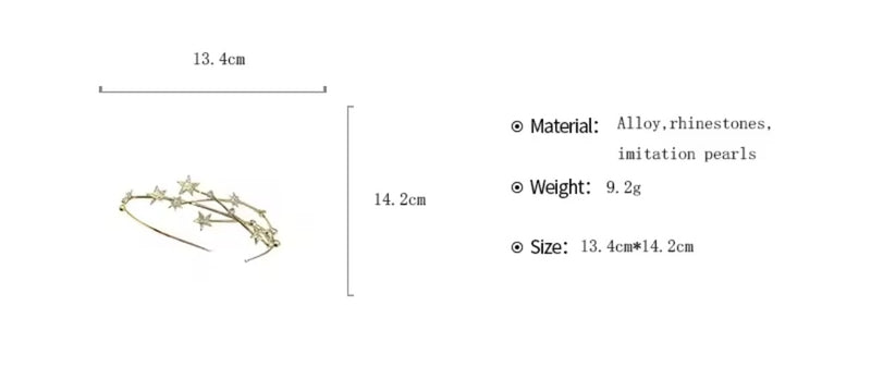 Starry Night Headband