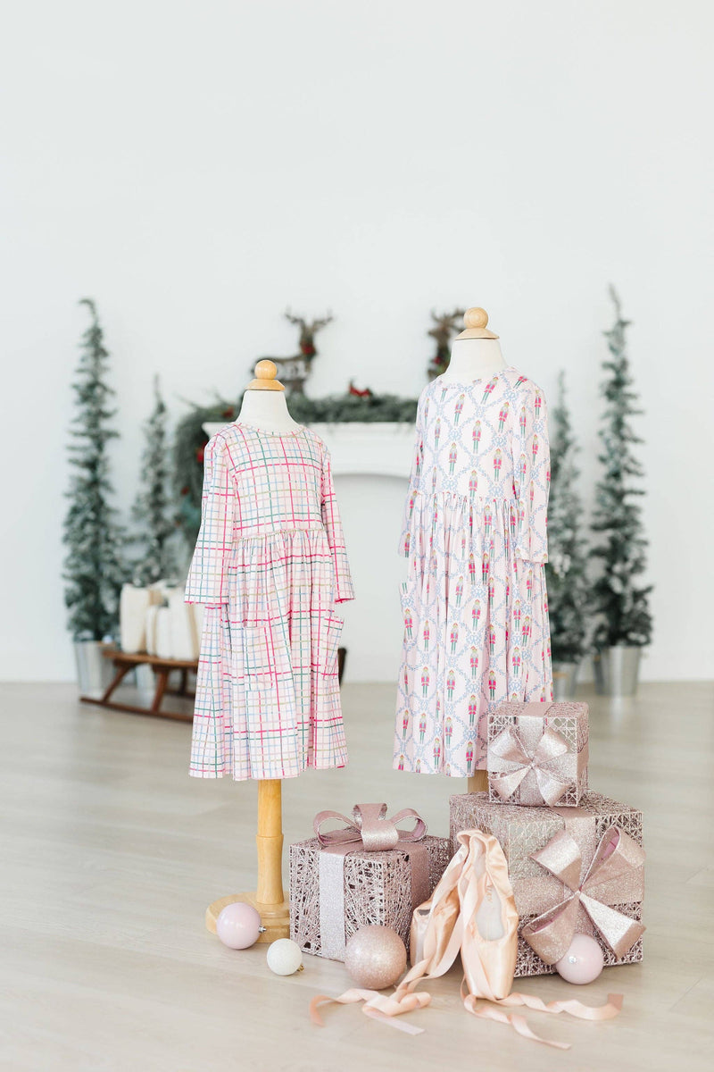 Drosselmeyer Pocket Twirl Dress