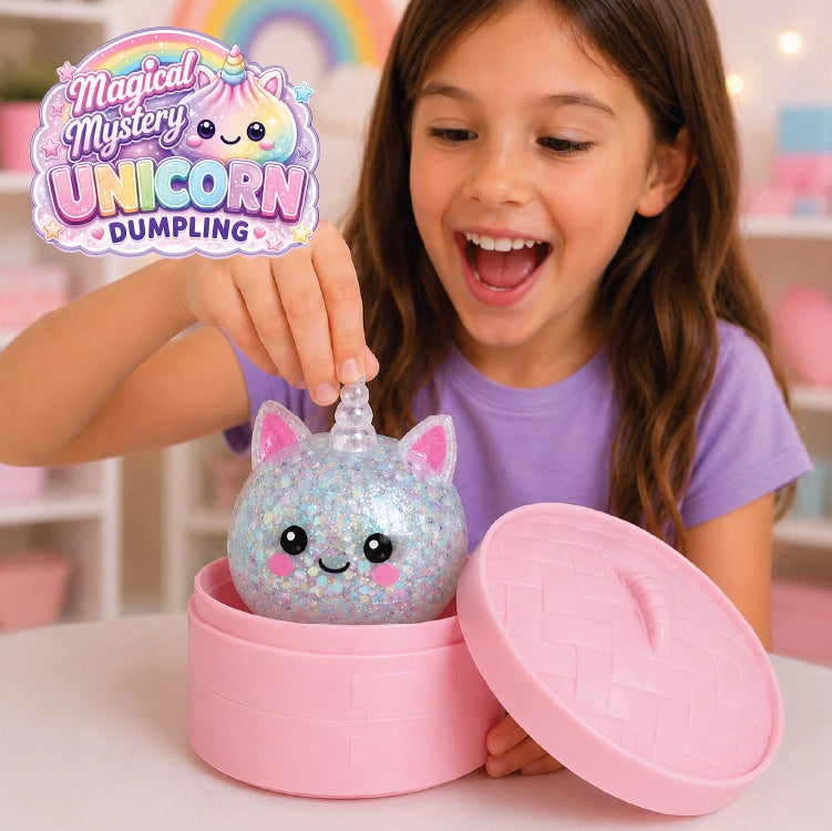Mystery Unicorn Dumplings