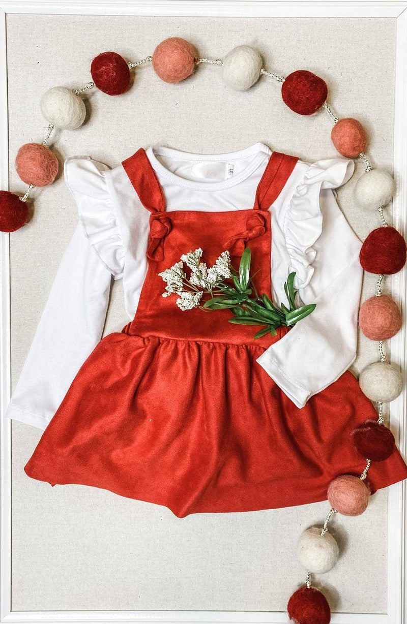 Snow Day Staple Ruffle Tee