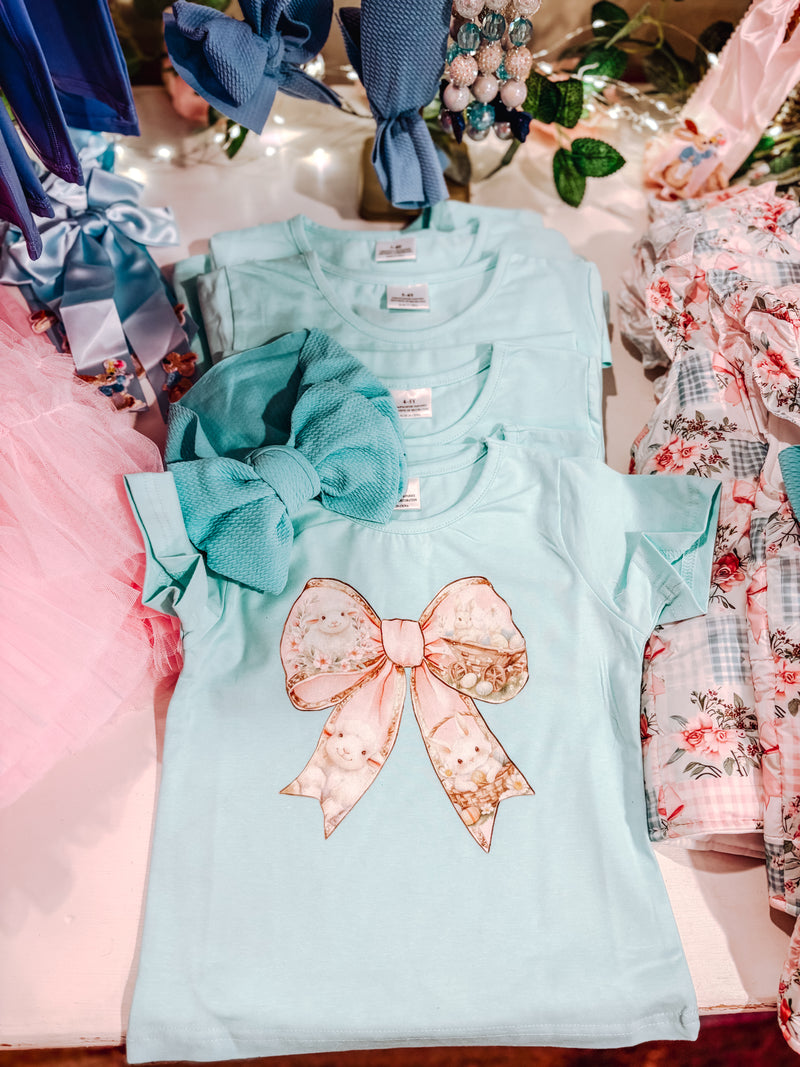 The Big Bunny Bow Tee
