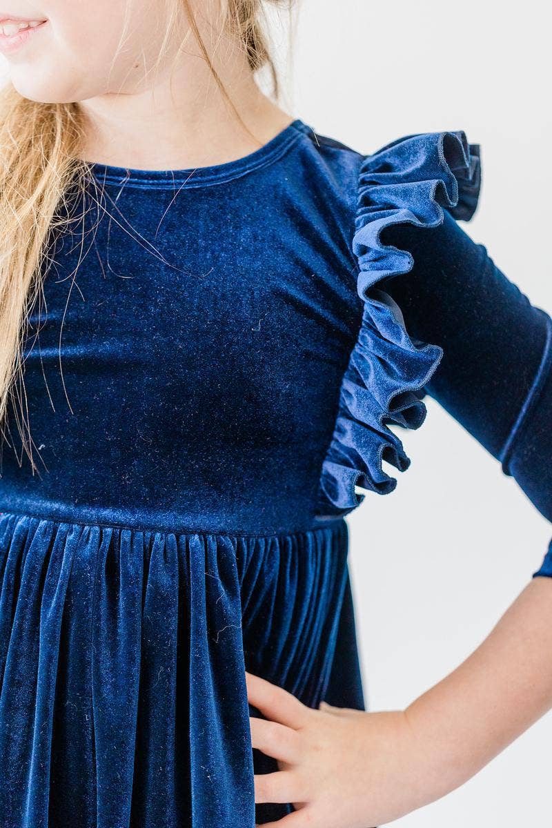 Midnight under the Mistletoe Dress