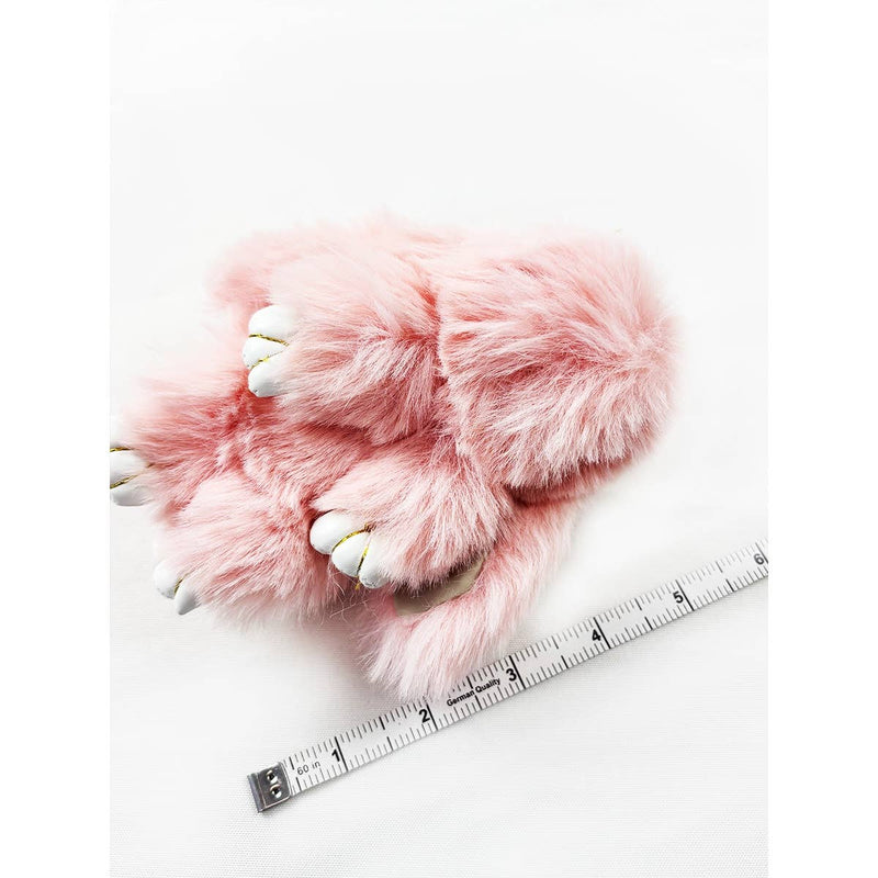 Little Bunny Bag Charms: Fluffy Bunny (brown)