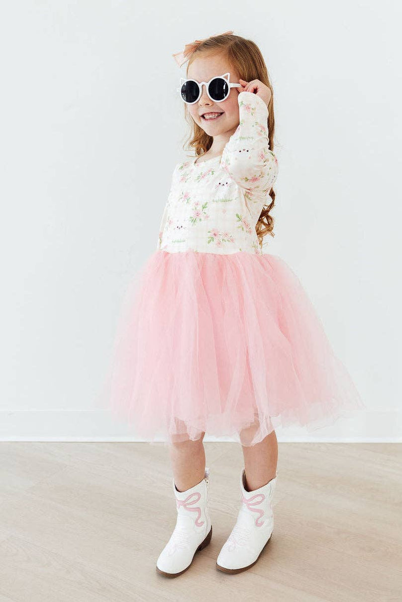 Spring Kittens Tutu Dress