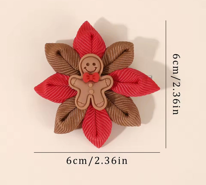 Finishing Touches: Gingerbread Baby Bows