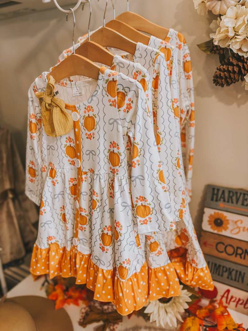 Thanksgiving Day Dress (2T-9Y)