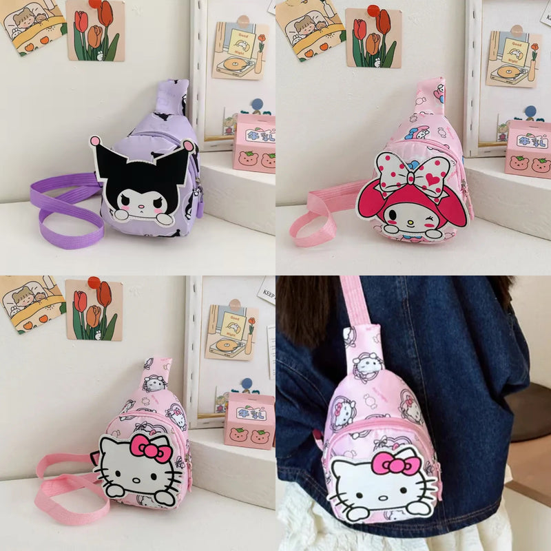 Sweet Sanrio Crossbody Bag