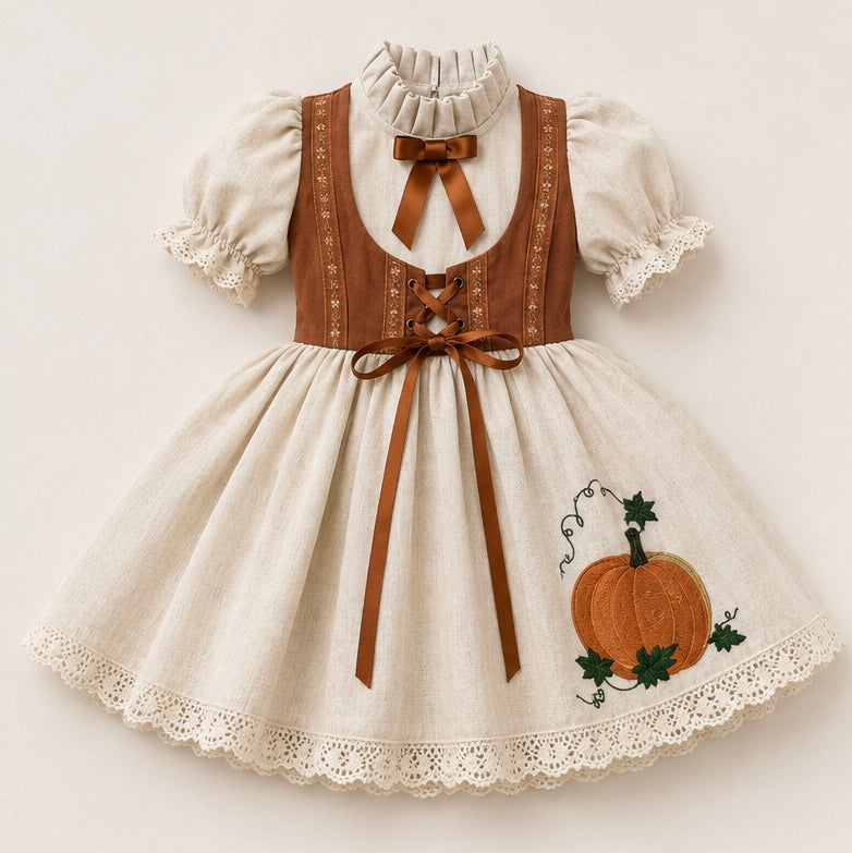 Once Upon a Pumpkin Dress