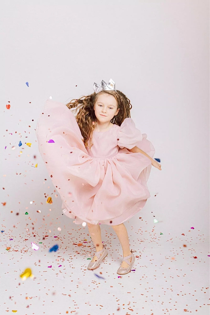 Sugar Plum Fairy Frock (blush)