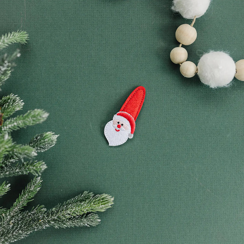 Christmas In July Accessory (Santa clip)