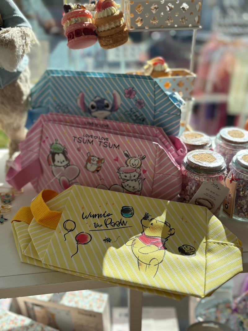 LRW Spring/ Summer Accessory Edit (Stitch Pouch)