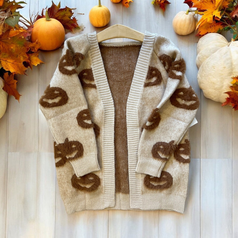 One Cozy Pumpkin Cardigan