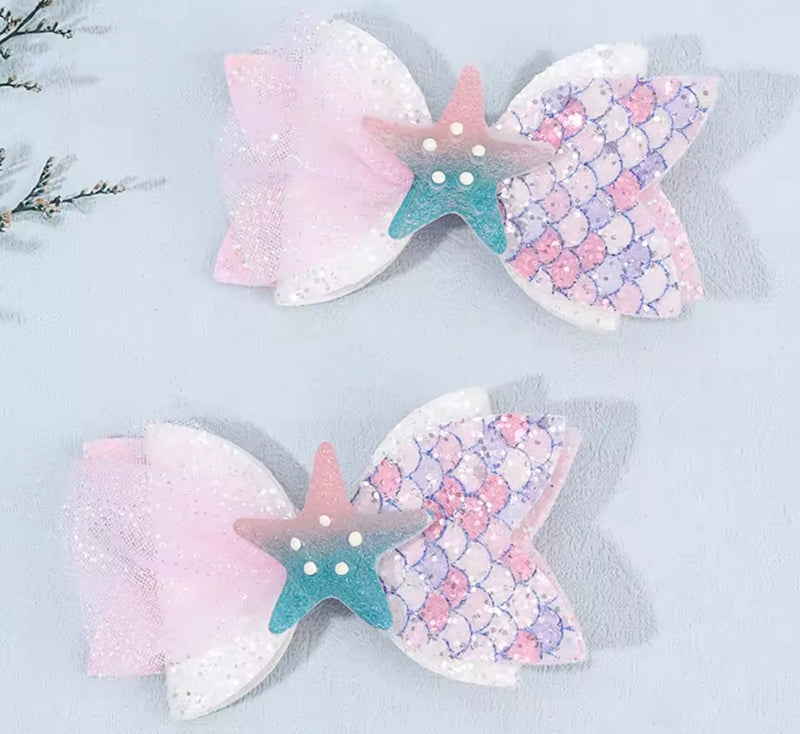 LRW Summer accessory edit (under the sea clips)