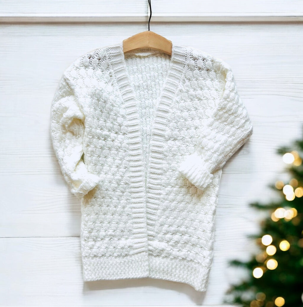 So Soft Over-sized Open Front Cardigan