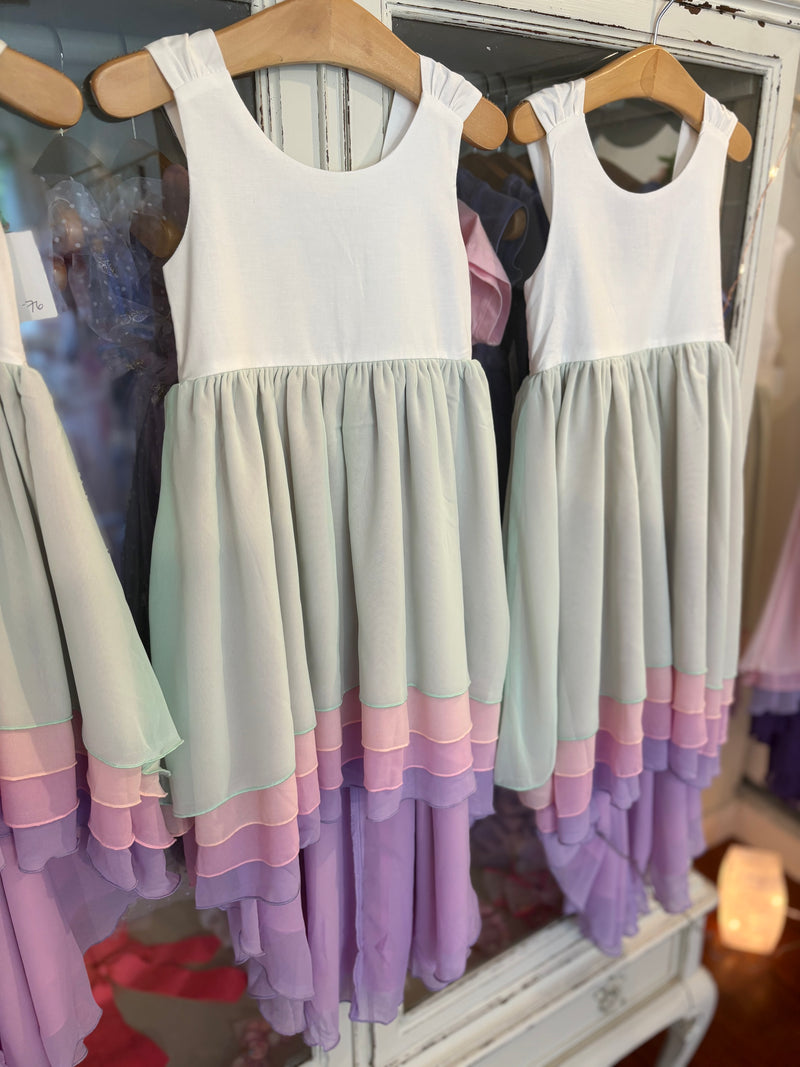 Arcobaleno Frock