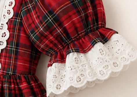 Making Gingerbread Dress