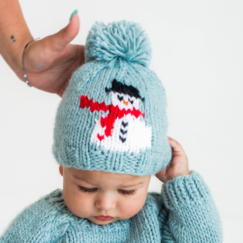 Frosty the Snowman Beanie Hat