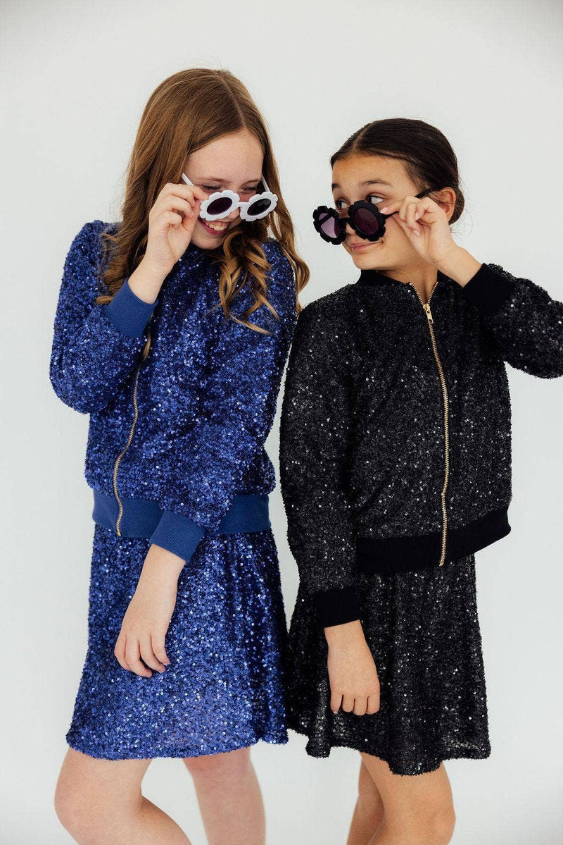 Twinkle & Zip Jacket (black)