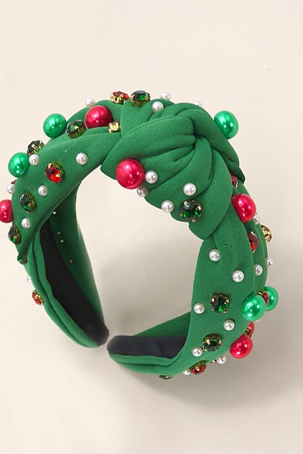 Jingle Bells Holiday Headband
