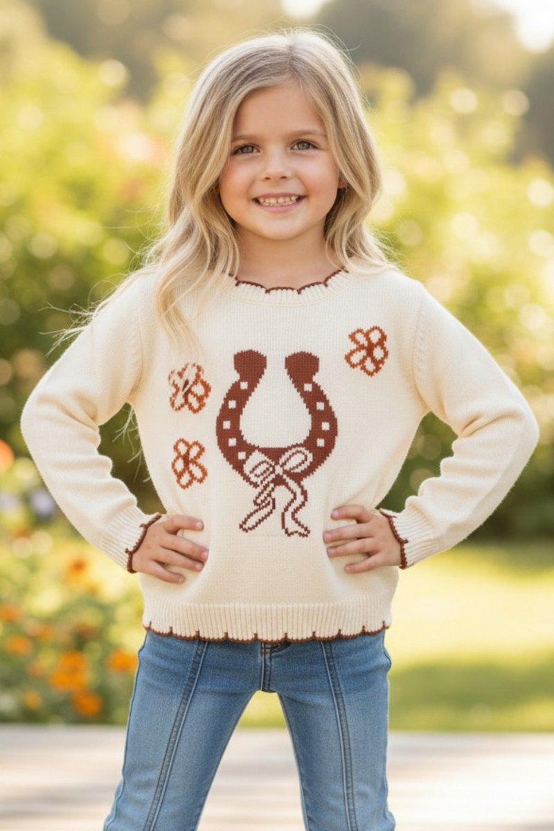 Lucky Charm Sweater