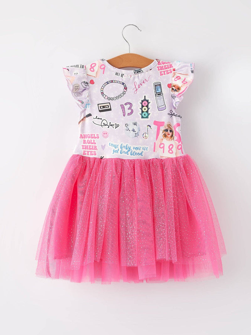 Angels Roll Their Eyes Dress