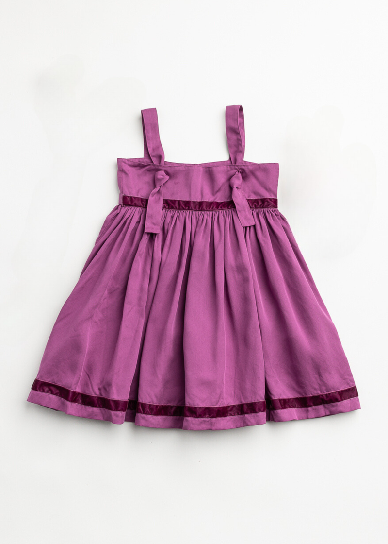 Plum Pudding Knot Dress