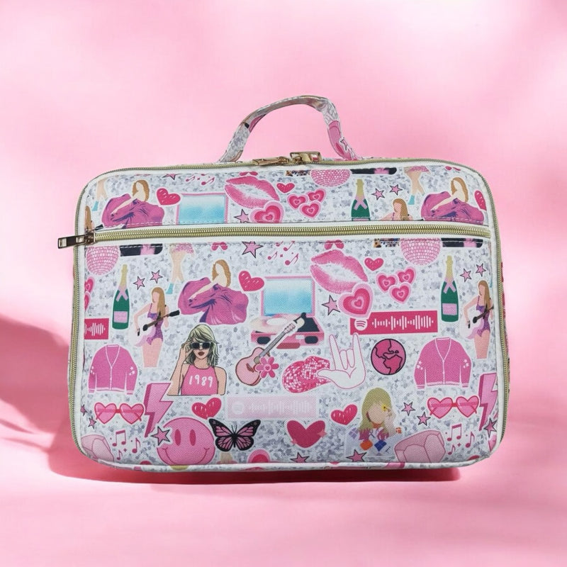 1989 Lunch Box (pink)