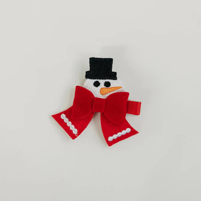 Christmas In July Accessory (snowman clip)