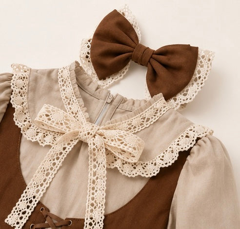 The Enchanted Pumpkin Dress