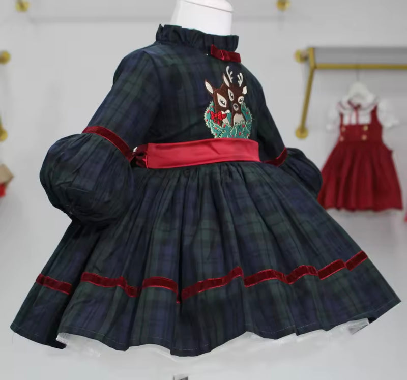 Land of Snowflakes Dress
