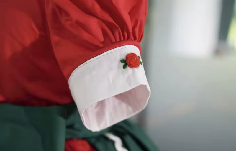 Candy Cane Lane Dress