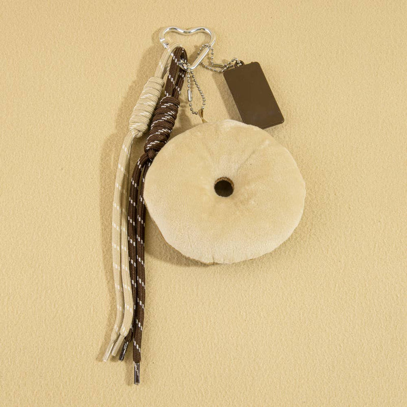 Life is Sweet Donut Bag Charm (pink)