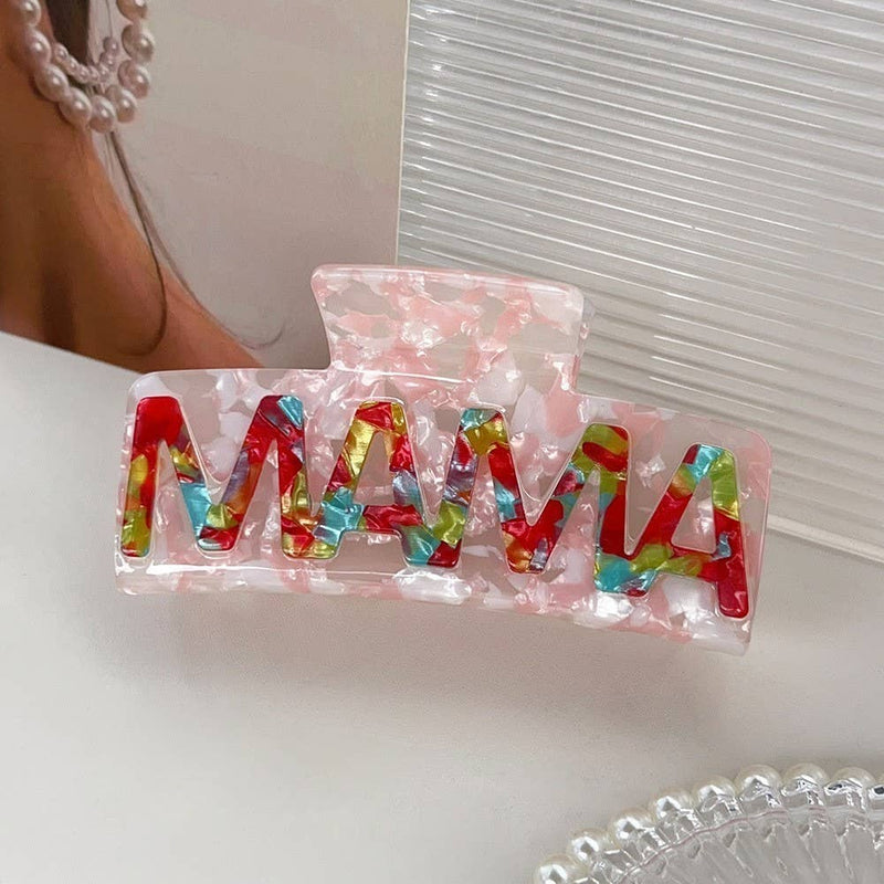 LRW Holiday Accessory Edit: Mama Claw Clip