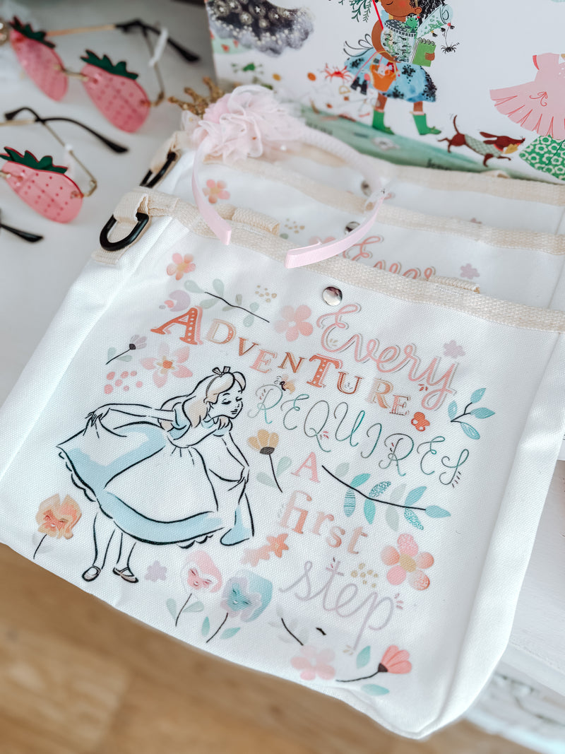 LRW Spring/Summer Accessory Edit (Alice Canvas Messenger Bag)