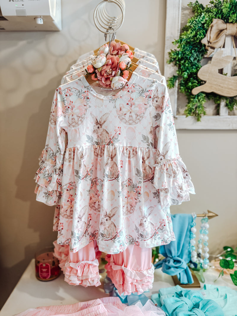 Bunnies Among Blooms Set