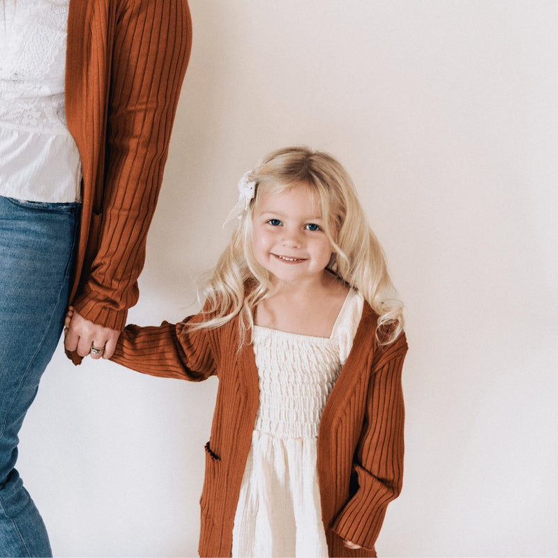 The Cozy Cardigan (camel)