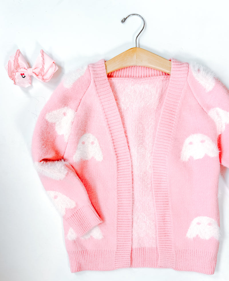 You Ghost, Girl Cardigan