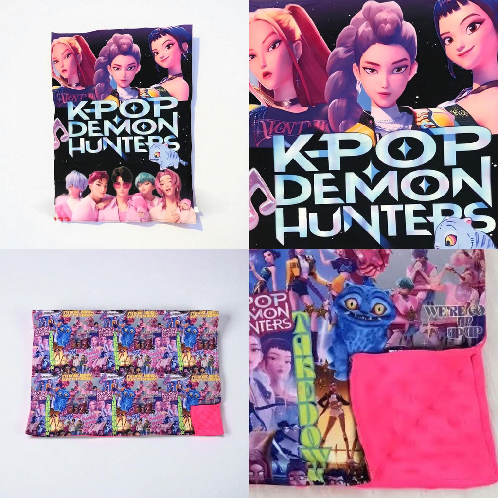 What it Sounds Like Snuggle Blankets