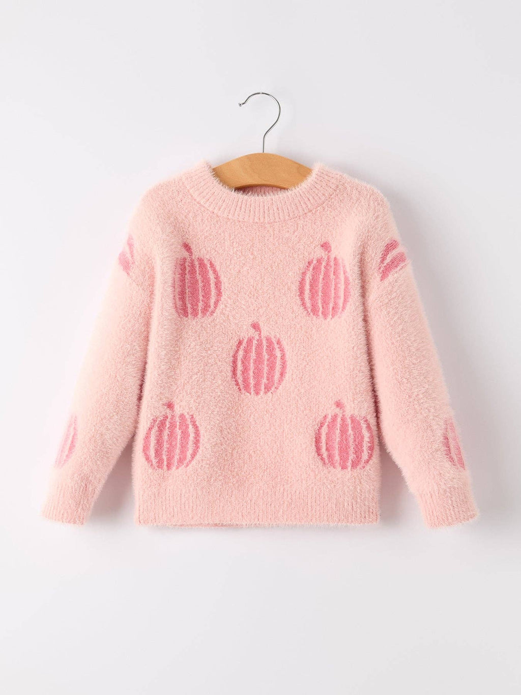 The Pink Pumpkin Sweater