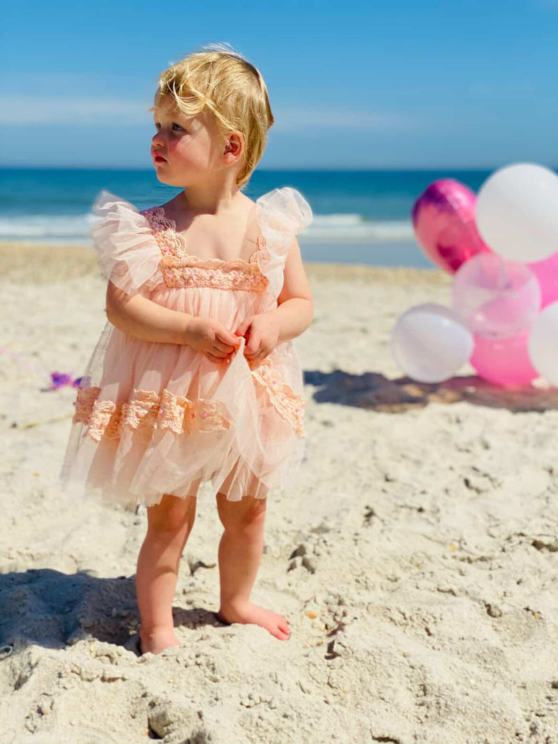 Peachy Keen Princess Dress