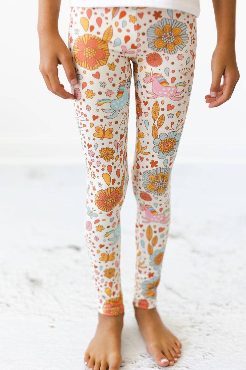 Autumn Unicorns Leggings