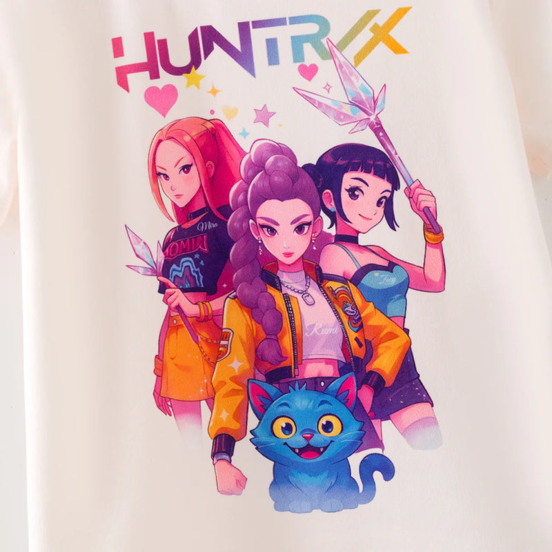 K-Pop Demon Hunters Exclusive Pre-Sale: Short Sleeve Tee & Flares
