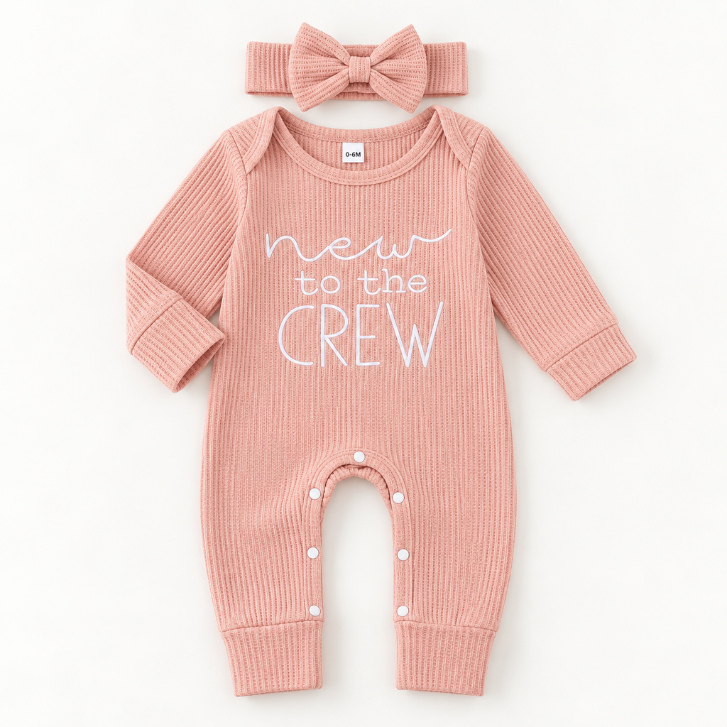 Just Added to the Group Chat Romper Set